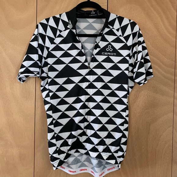 Ceroti Men's Race Cut Short Sleeve Jersey - Picture 1 of 1